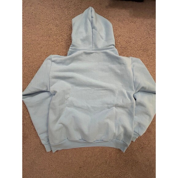 Sp5der hoodie Sky Blue size medium - Picture 2 of 4